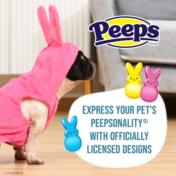 PEEPS | Easter bunny costume for animals - Picture 8 of 13